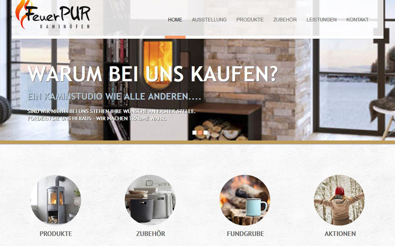 Website FeuerPUR